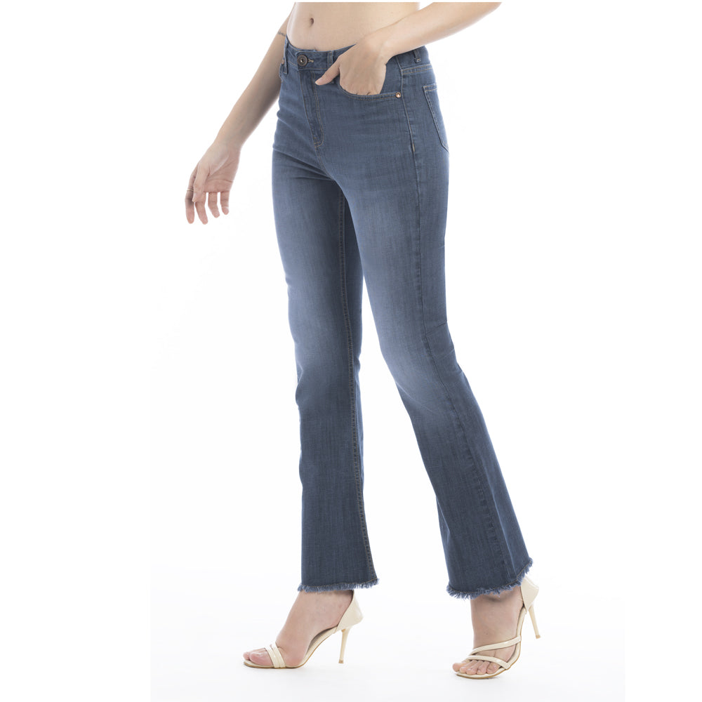Daniella Classic Wide Leg Jeans - Myra USA