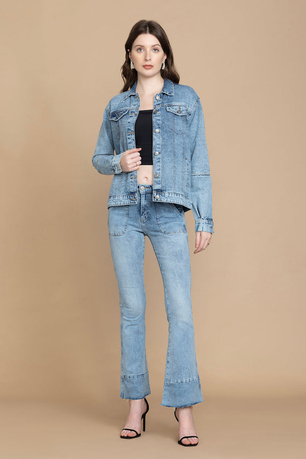 Cassie Designer  Denim Jacket - Myra USA