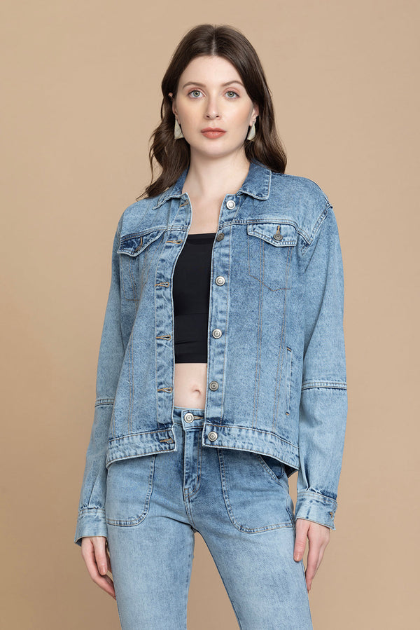 Cassie Designer  Denim Jacket - Myra USA