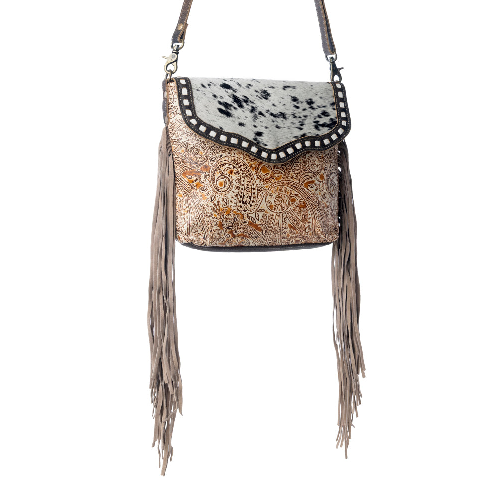 Ralphy Leather & Hairon Bag - Myra USA