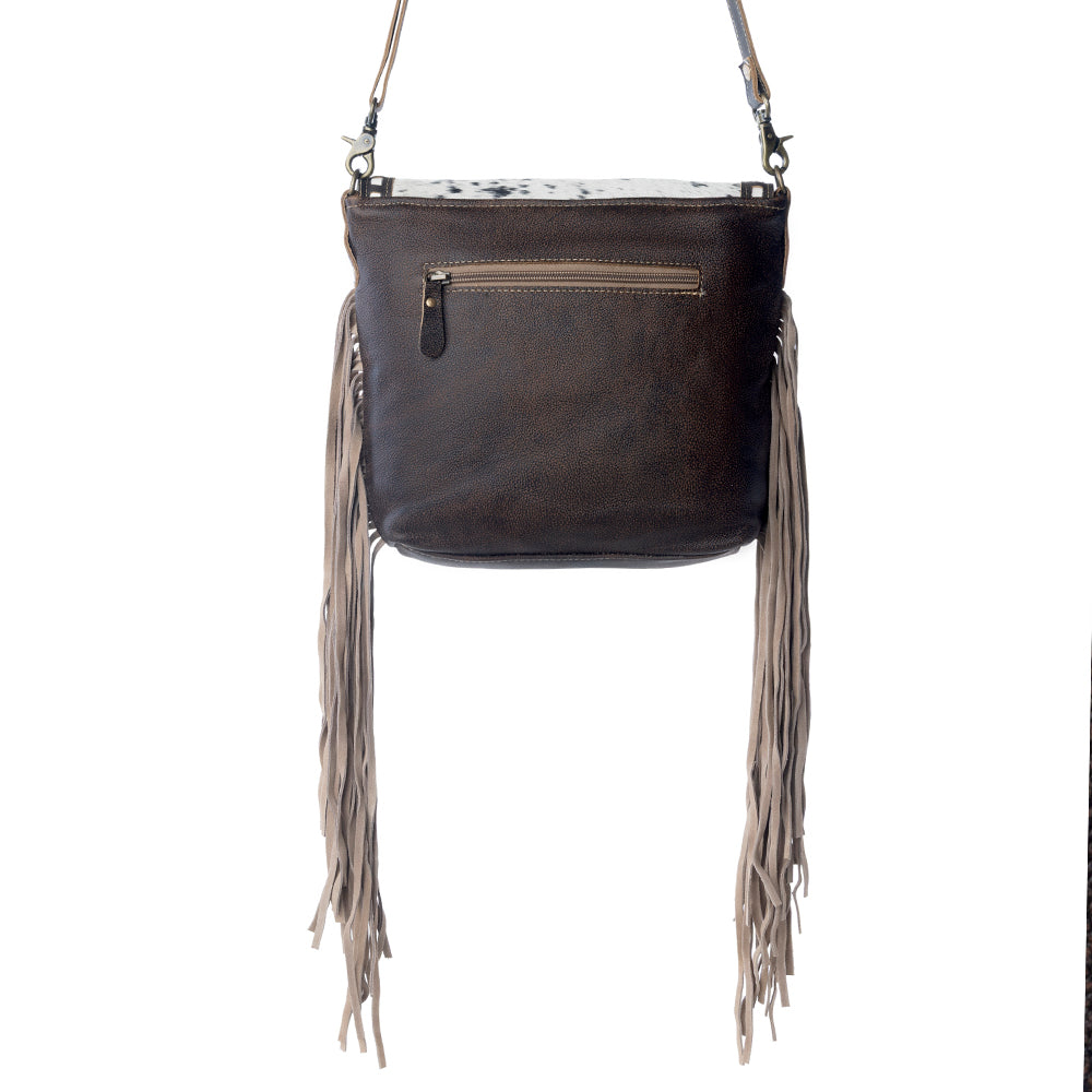Ralphy Leather & Hairon Bag - Myra USA