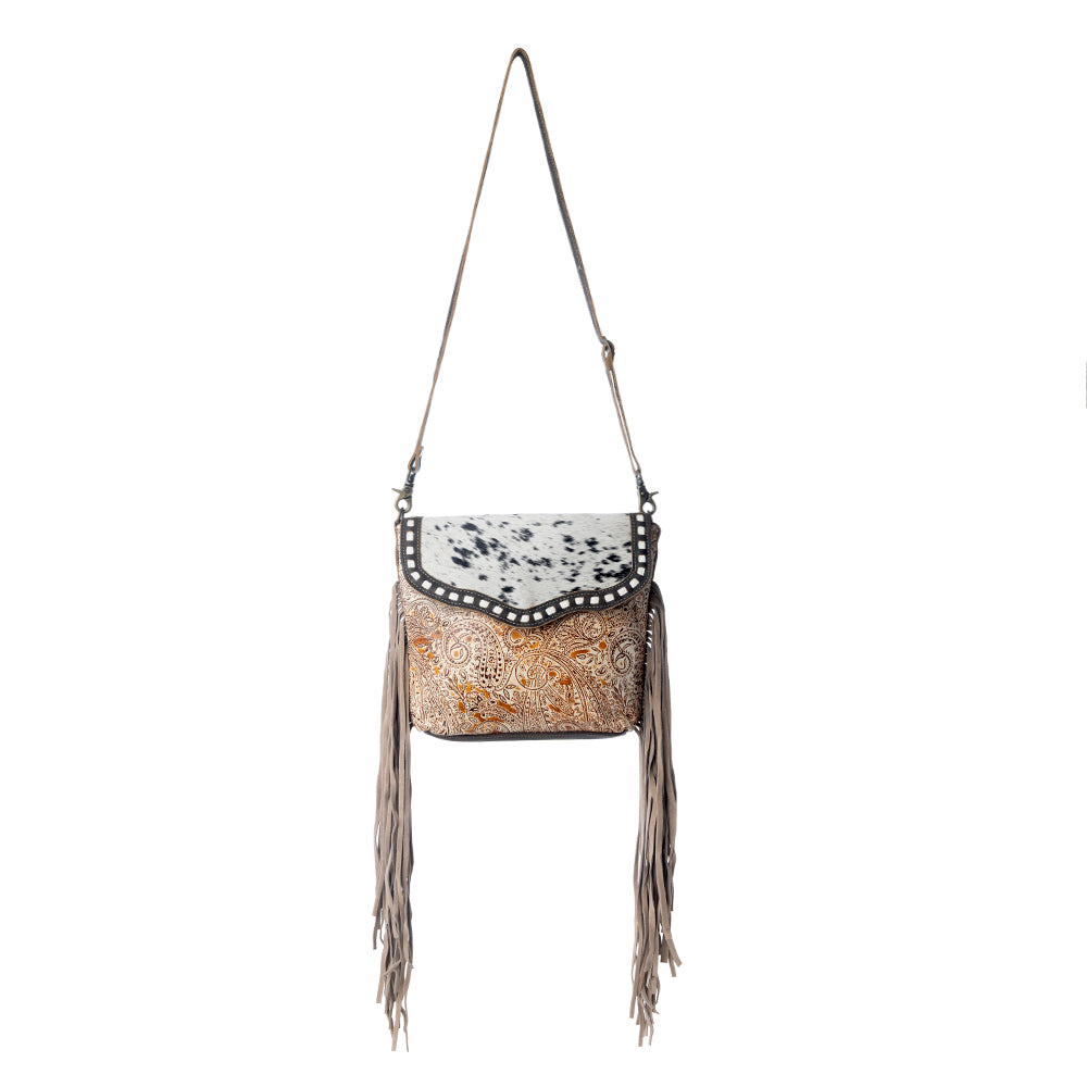 Ralphy Leather & Hairon Bag - Myra USA