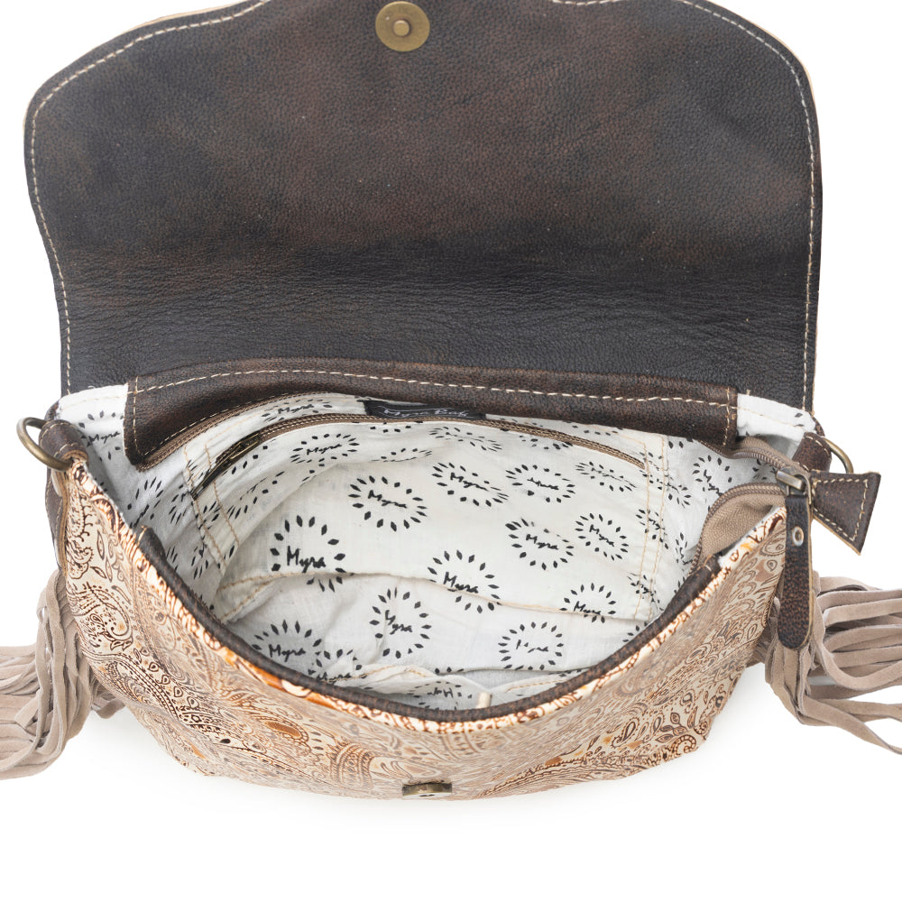 Ralphy Leather & Hairon Bag - Myra USA