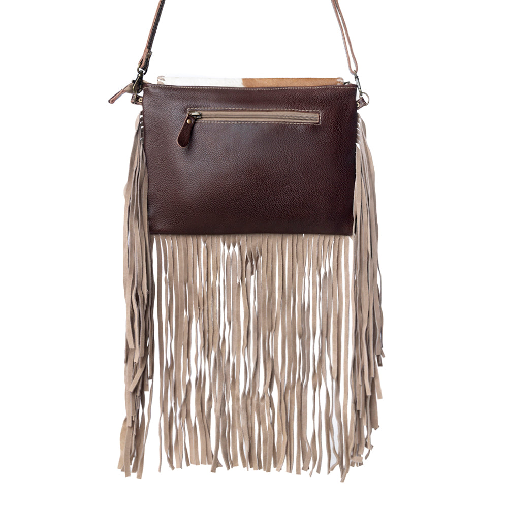 Harappa Leather & Hairon Bag - Myra USA