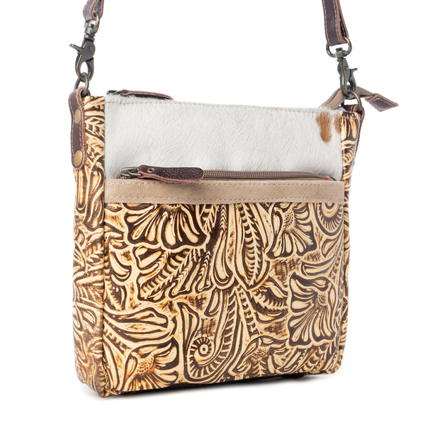 Myliean Leather & Hairon Bag - Myra USA