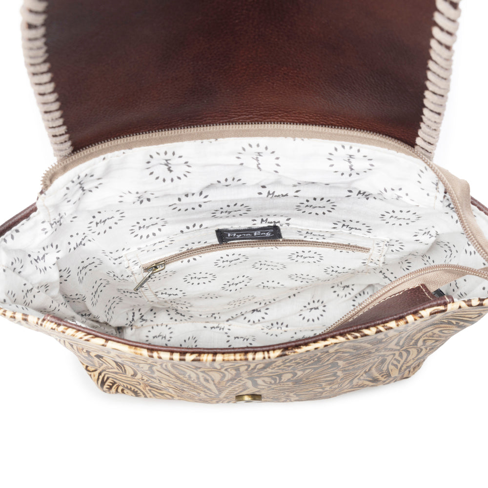 Kakarot Leather & Hairon Bag - Myra USA