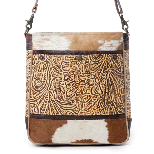 Halibi Leather & Hairon Bag - Myra USA