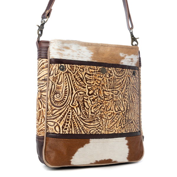 Halibi Leather & Hairon Bag - Myra USA