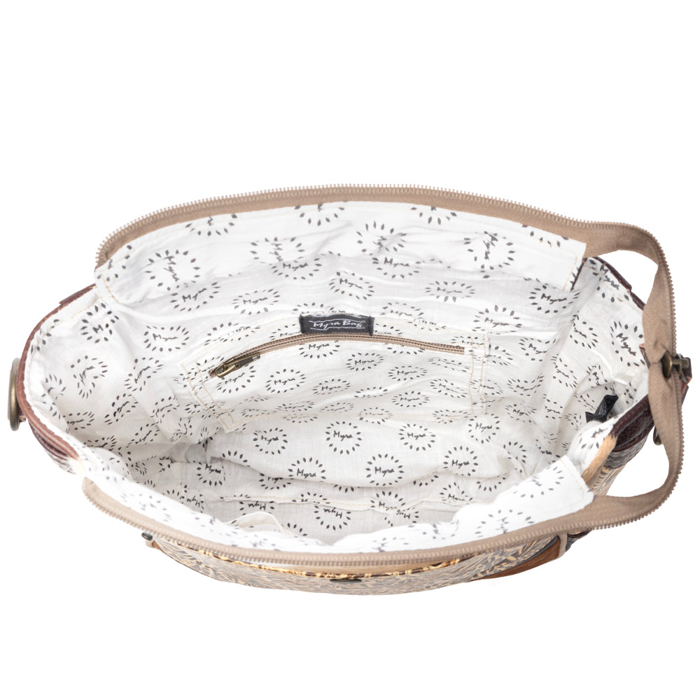Halibi Leather & Hairon Bag - Myra USA