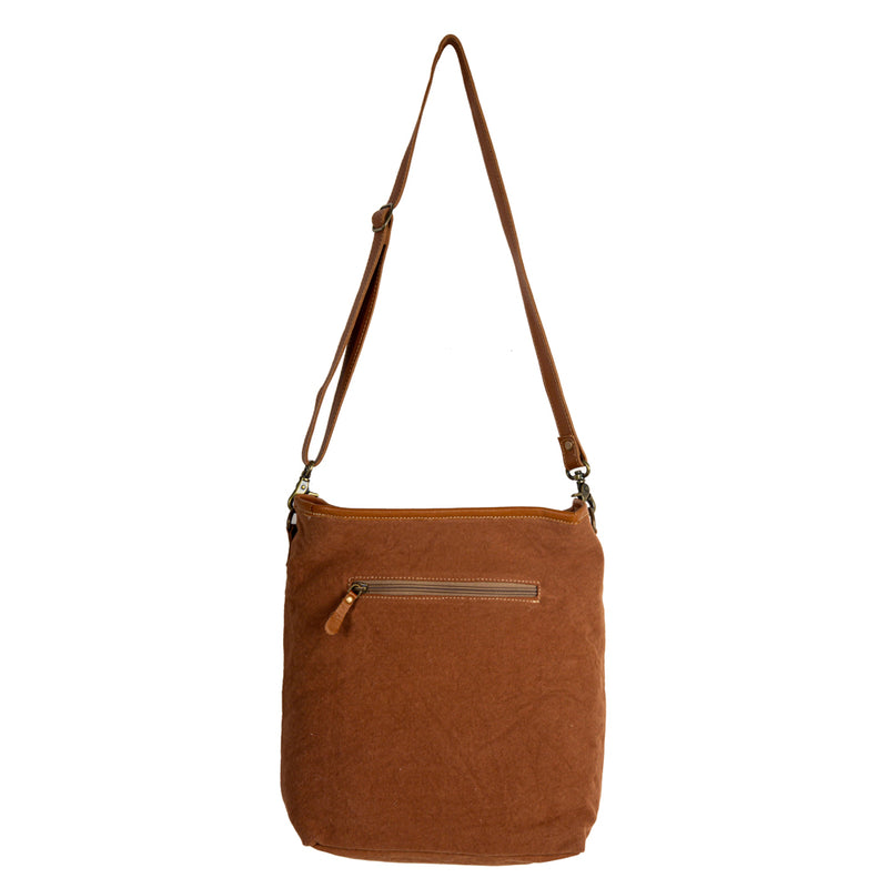 Dakota Plains Canvas Hair-On Bag