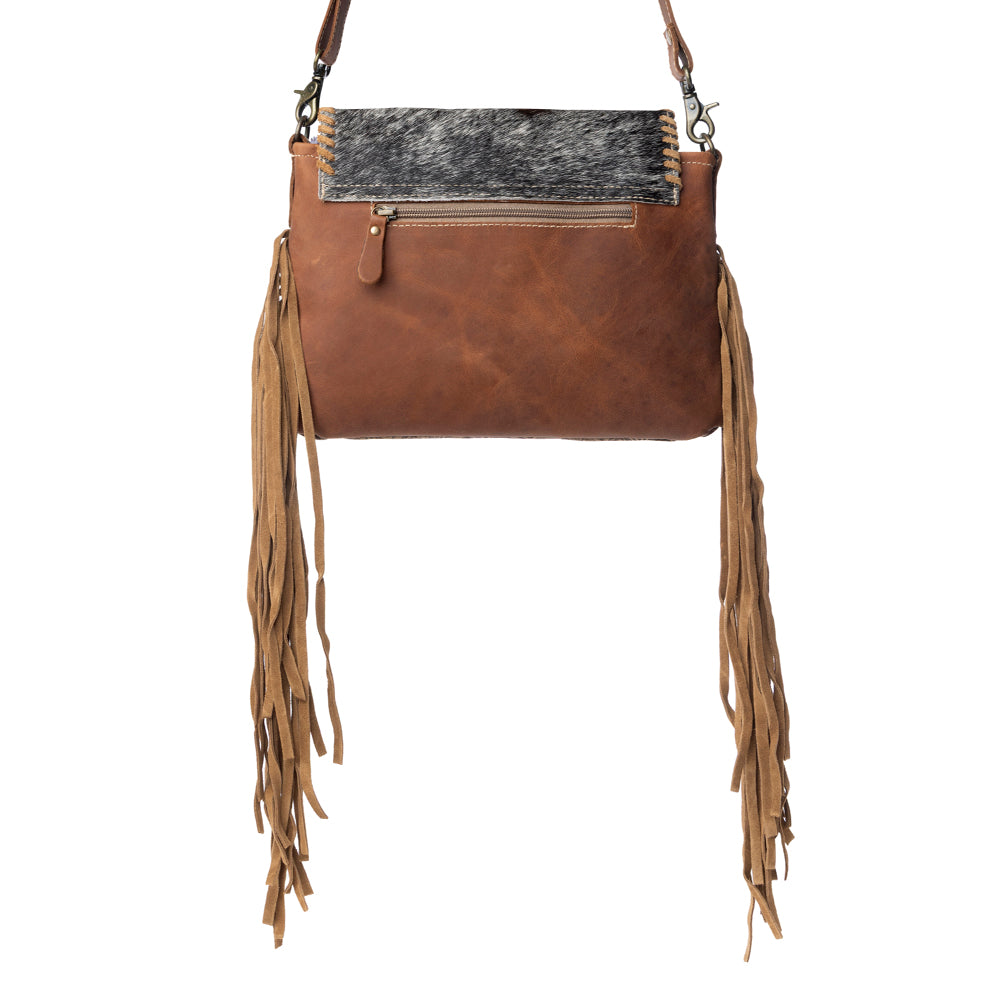 Lugia Leather & Hairon Bag - Myra USA