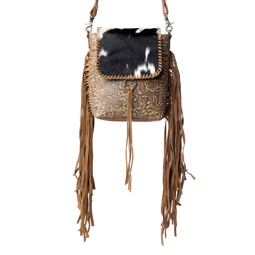 Maushold Leather & Hairon Bag - Myra USA