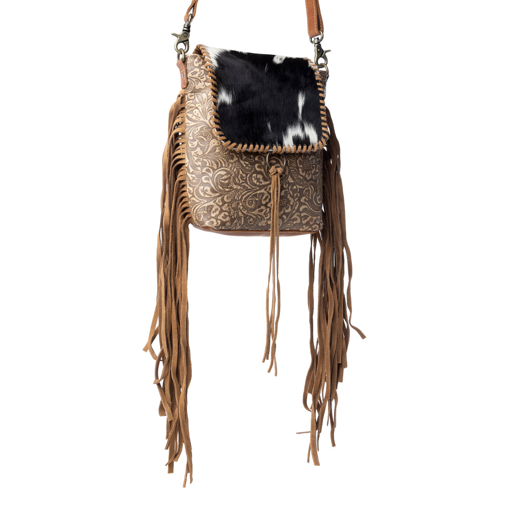 Maushold Leather & Hairon Bag - Myra USA