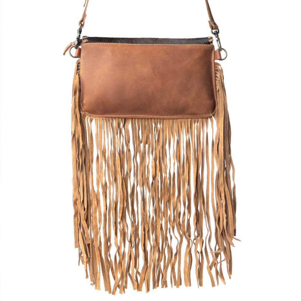 Mimikyu Leather & Hairon Bag - Myra USA