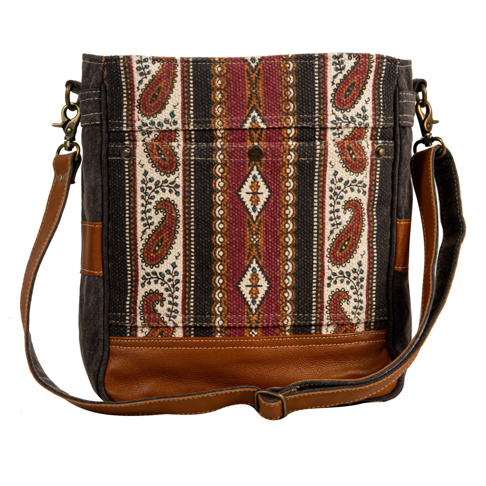 Mojave Paisley Shoulder Bag – Myra Bags