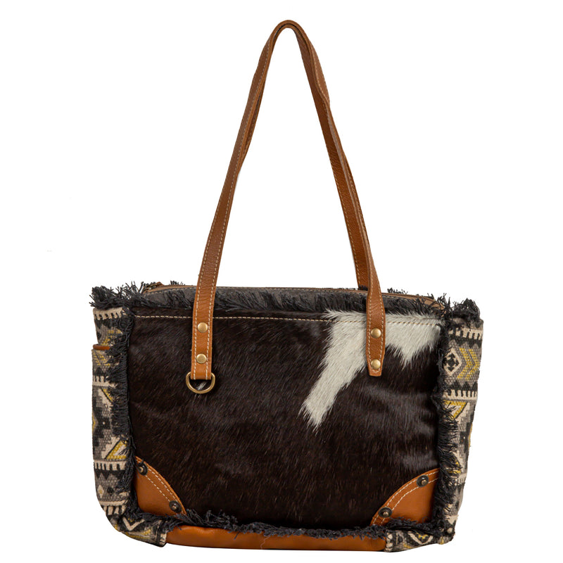 Bison Ridge Small & Crossbody Bag With Hair-on Hide