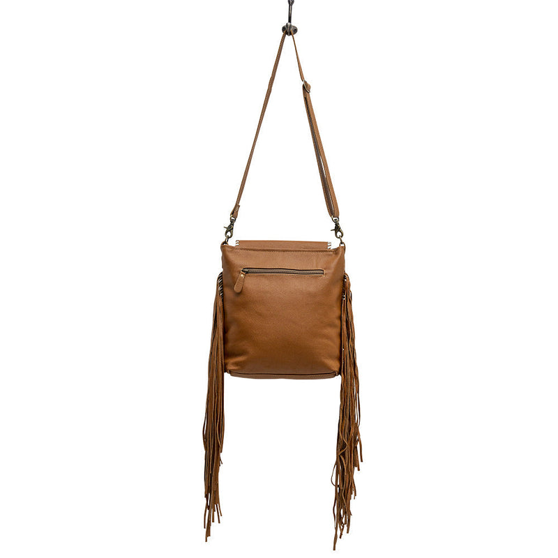 Squander Hand-Tooled Bag