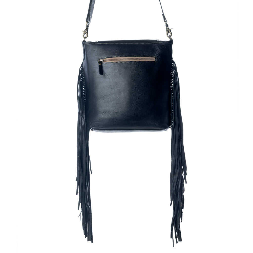 Ritzy Rift Hand-Tooled Bag - Myra USA