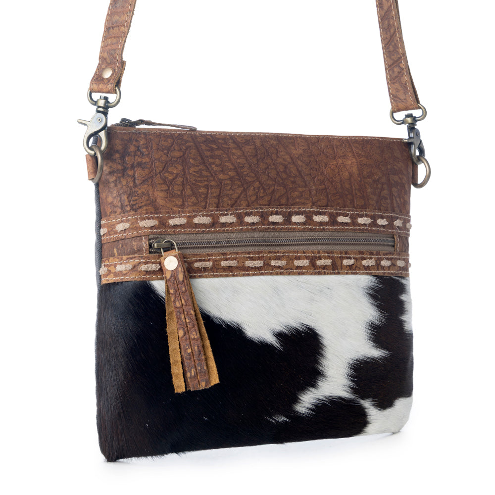 Diaz Canvas And Hairon Bag - Myra USA