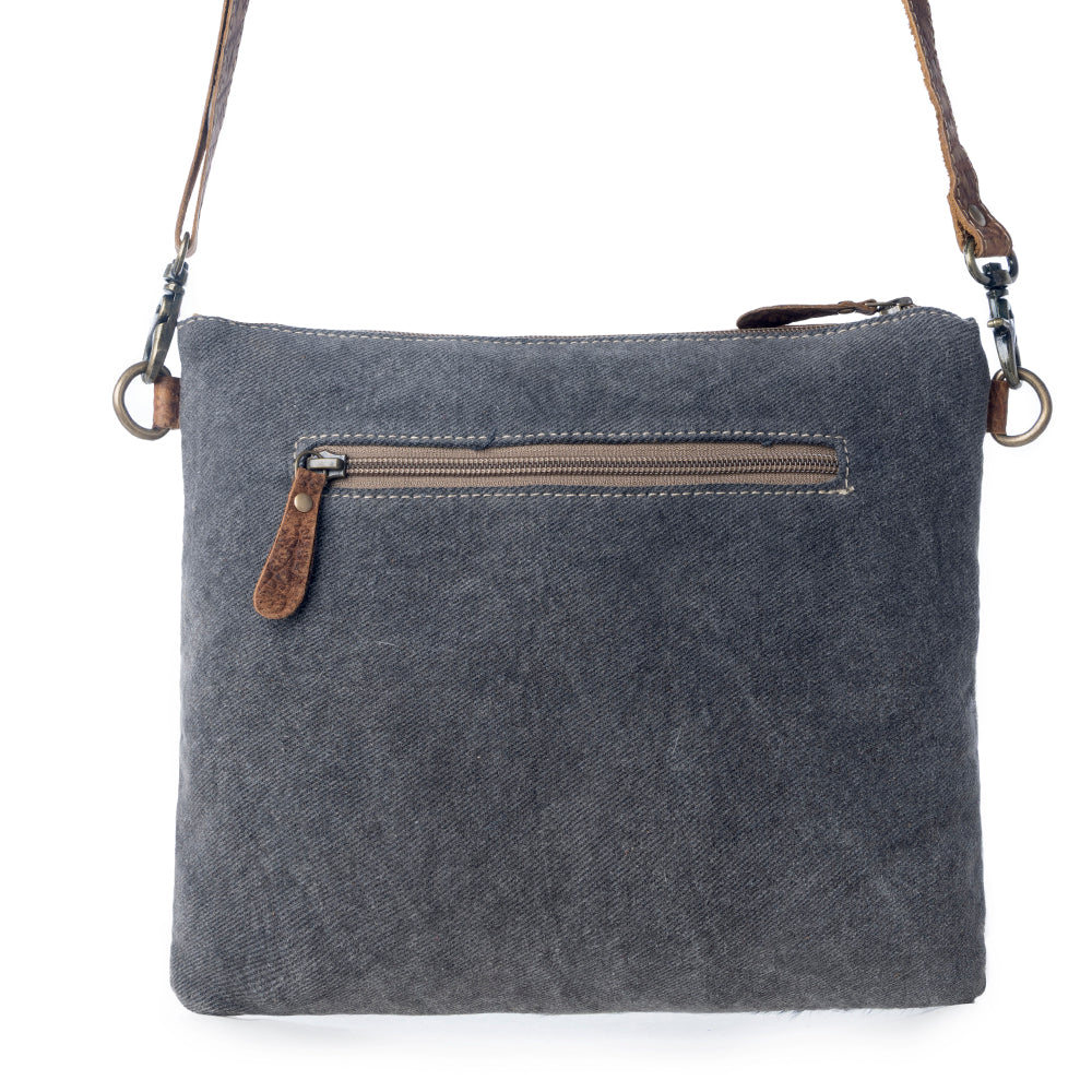 Diaz Canvas And Hairon Bag - Myra USA