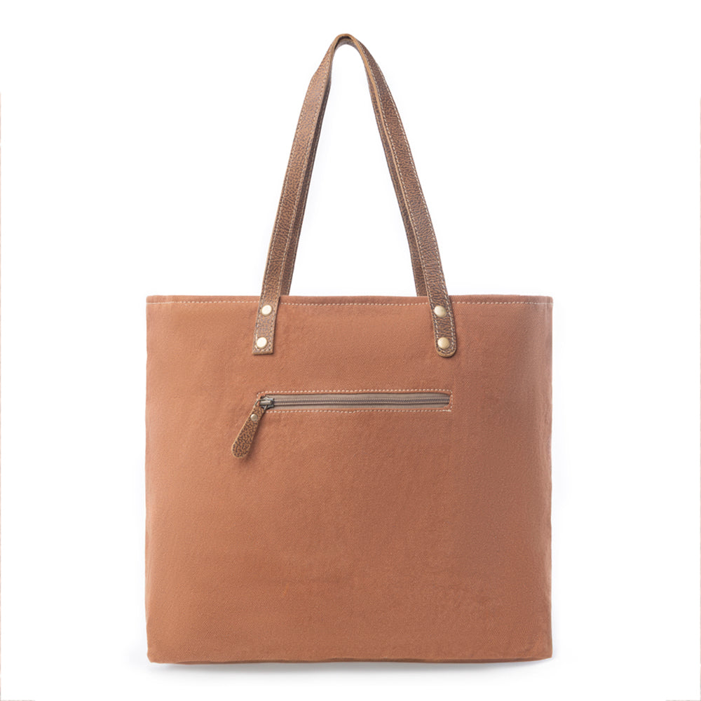 Blue Ridge Blooms Tote Bag - Myra USA
