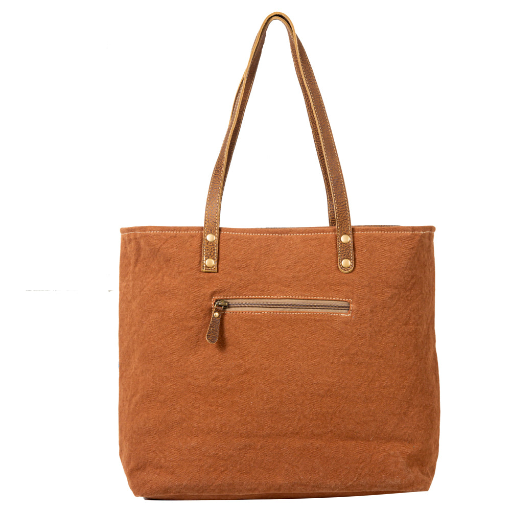 Blue Ridge Blooms Tote Bag - Myra USA