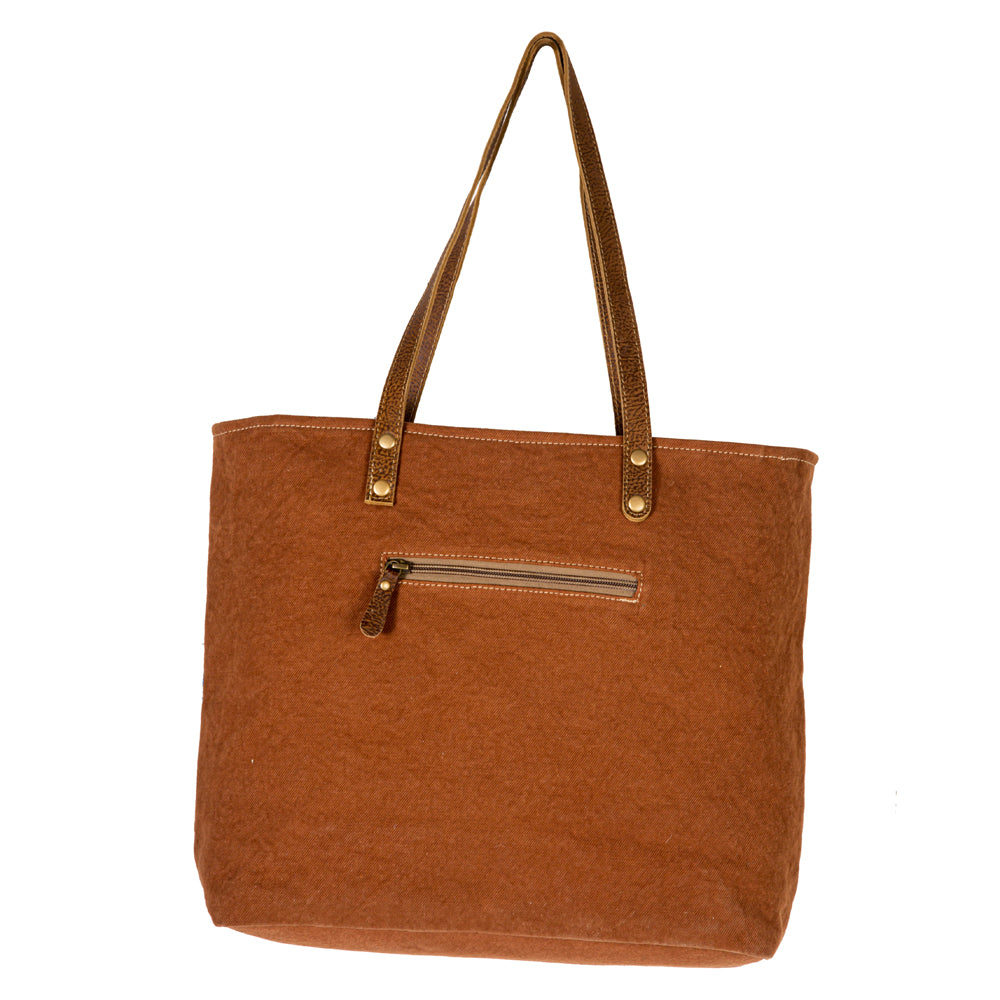 Blue Ridge Blooms Tote Bag - Myra USA