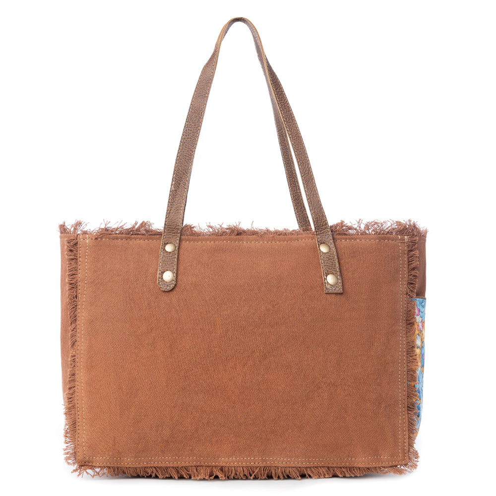 Blue Ridge Blooms Crossbody Bag - Myra USA