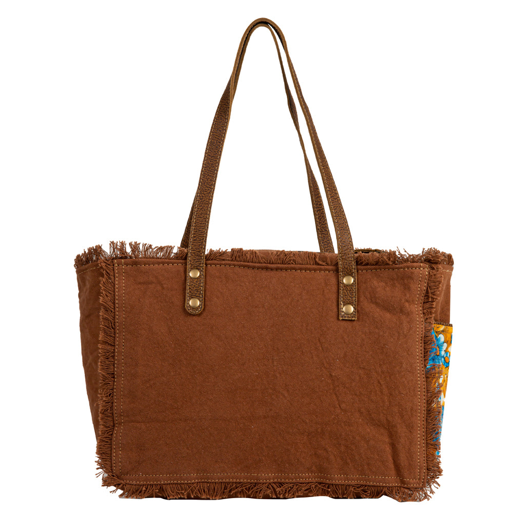 Blue Ridge Blooms Crossbody Bag - Myra USA