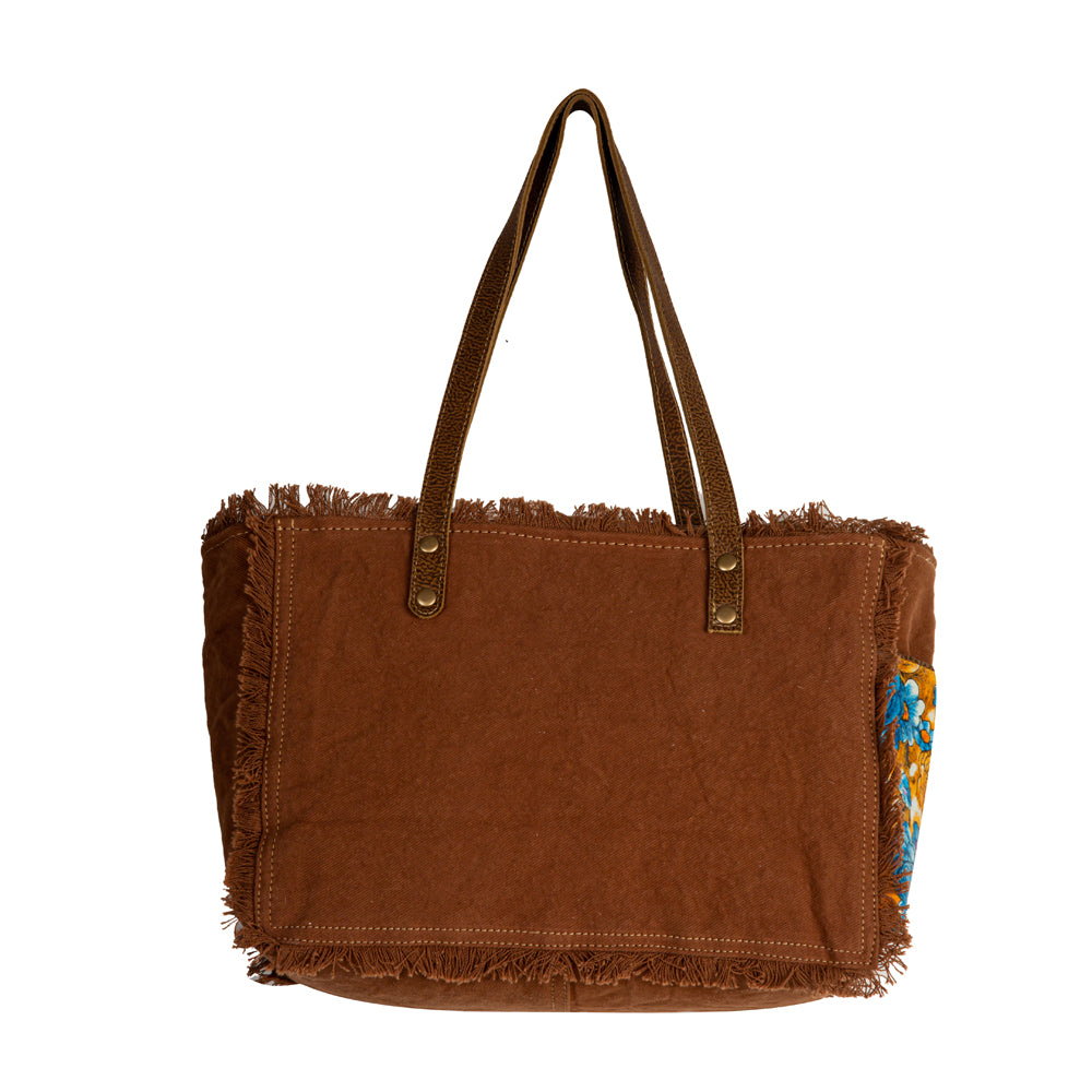 Blue Ridge Blooms Crossbody Bag - Myra USA