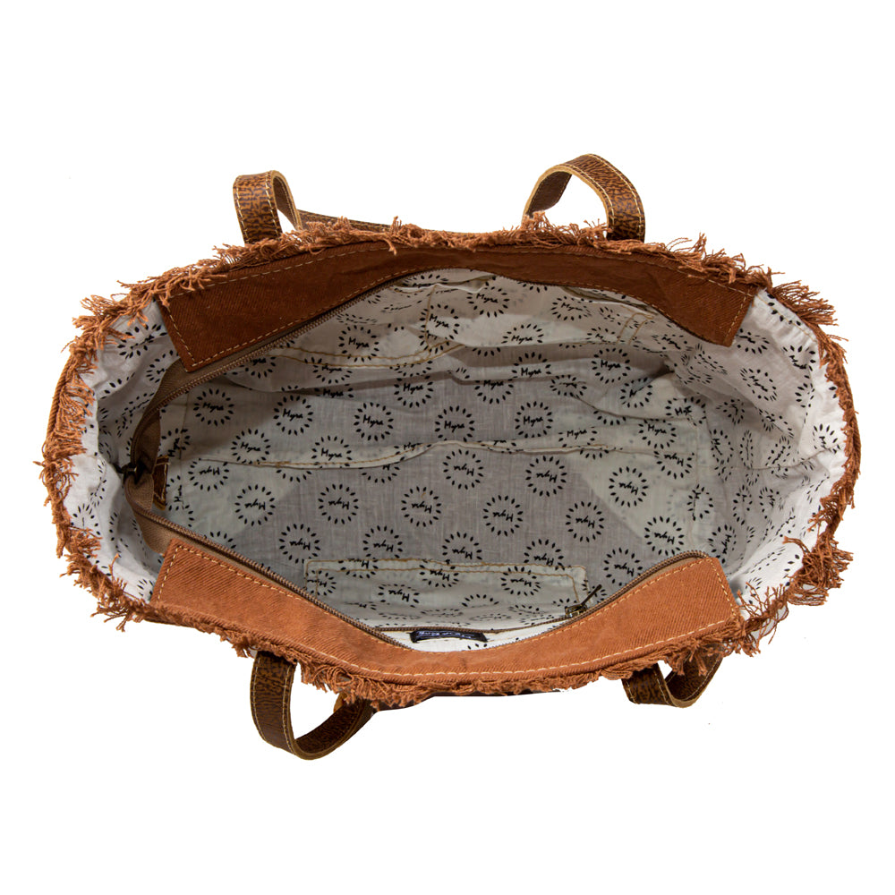 Blue Ridge Blooms Crossbody Bag - Myra USA