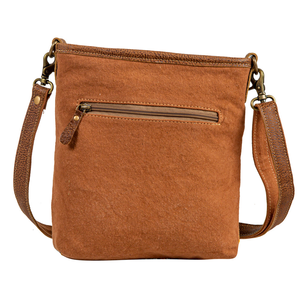 Blue Ridge Blooms Small & Crossbody Bag - Myra USA