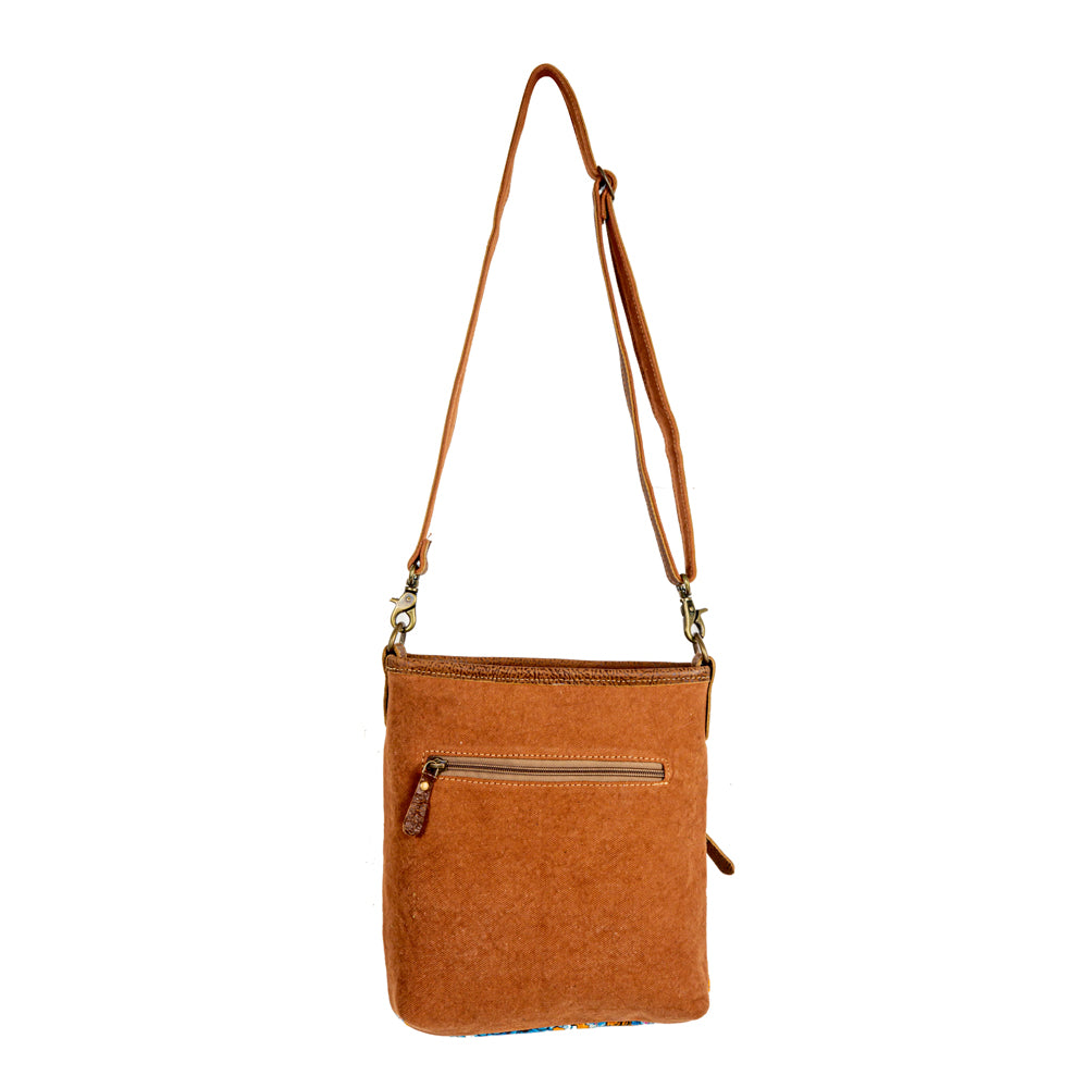 Blue Ridge Blooms Small & Crossbody Bag - Myra USA