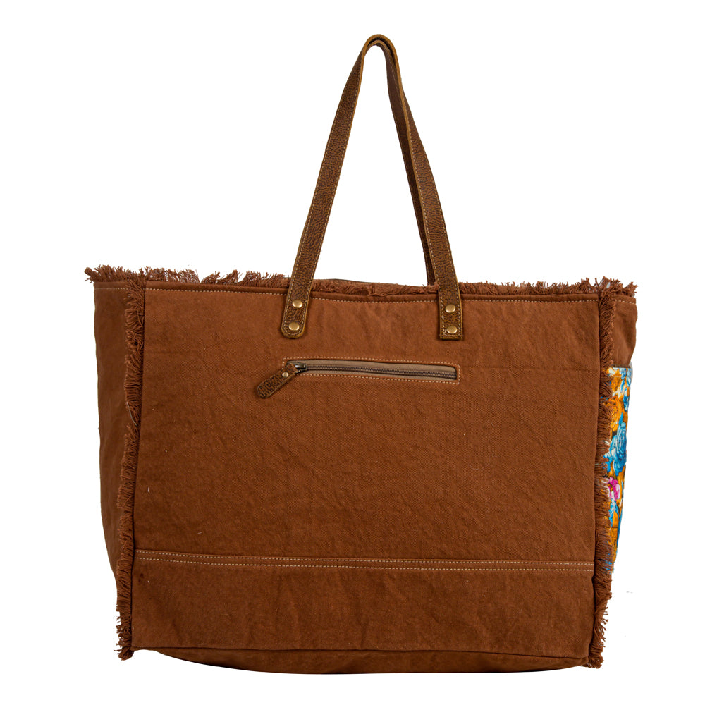 Blue Ridge Blooms Weekender Bag - Myra USA