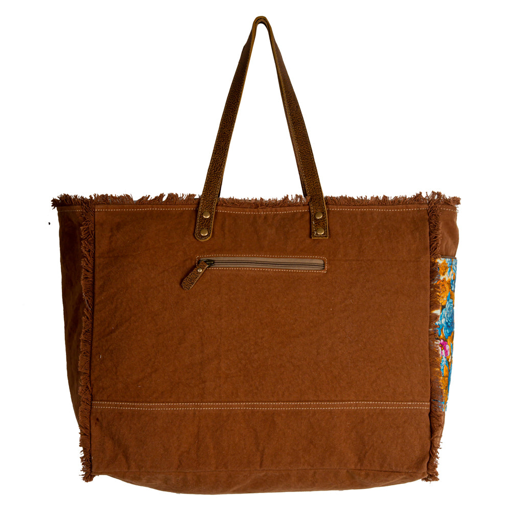Blue Ridge Blooms Weekender Bag - Myra USA
