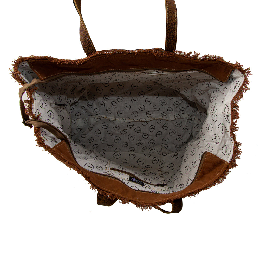 Blue Ridge Blooms Weekender Bag - Myra USA