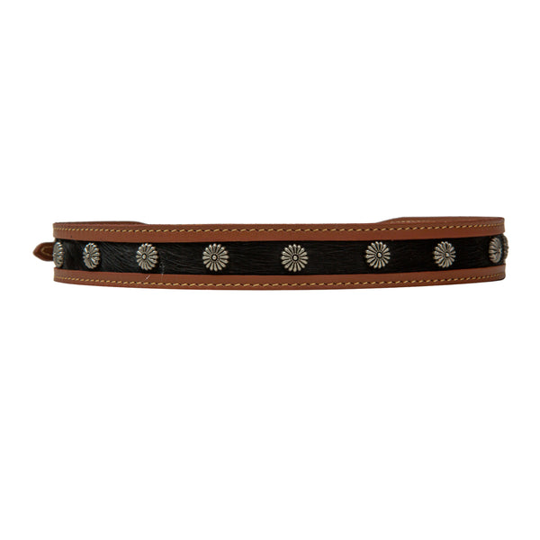 Sagebrush Leather & Cabachon Hat Belt