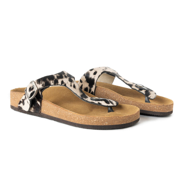 Chino Western Hand-Tooled Sandals - MyraUSA