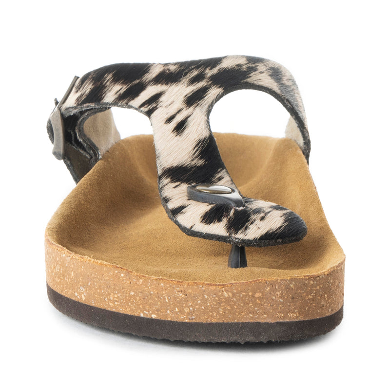 Chino Western Hand-Tooled Sandals - MyraUSA