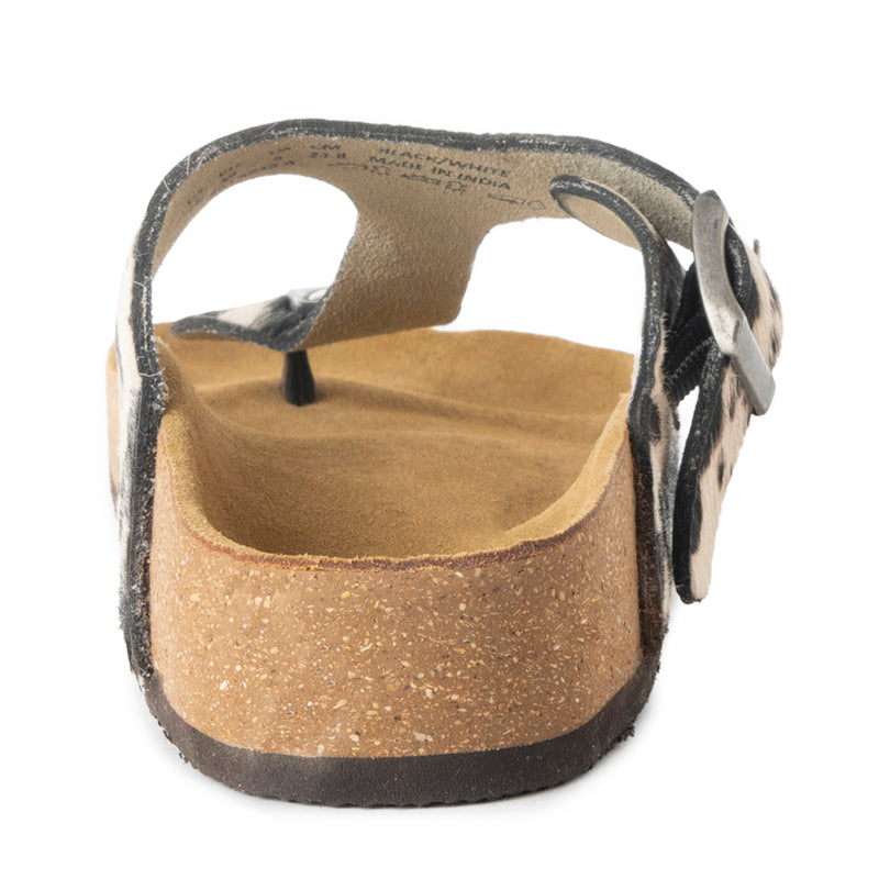 Chino Western Hand-Tooled Sandals - MyraUSA