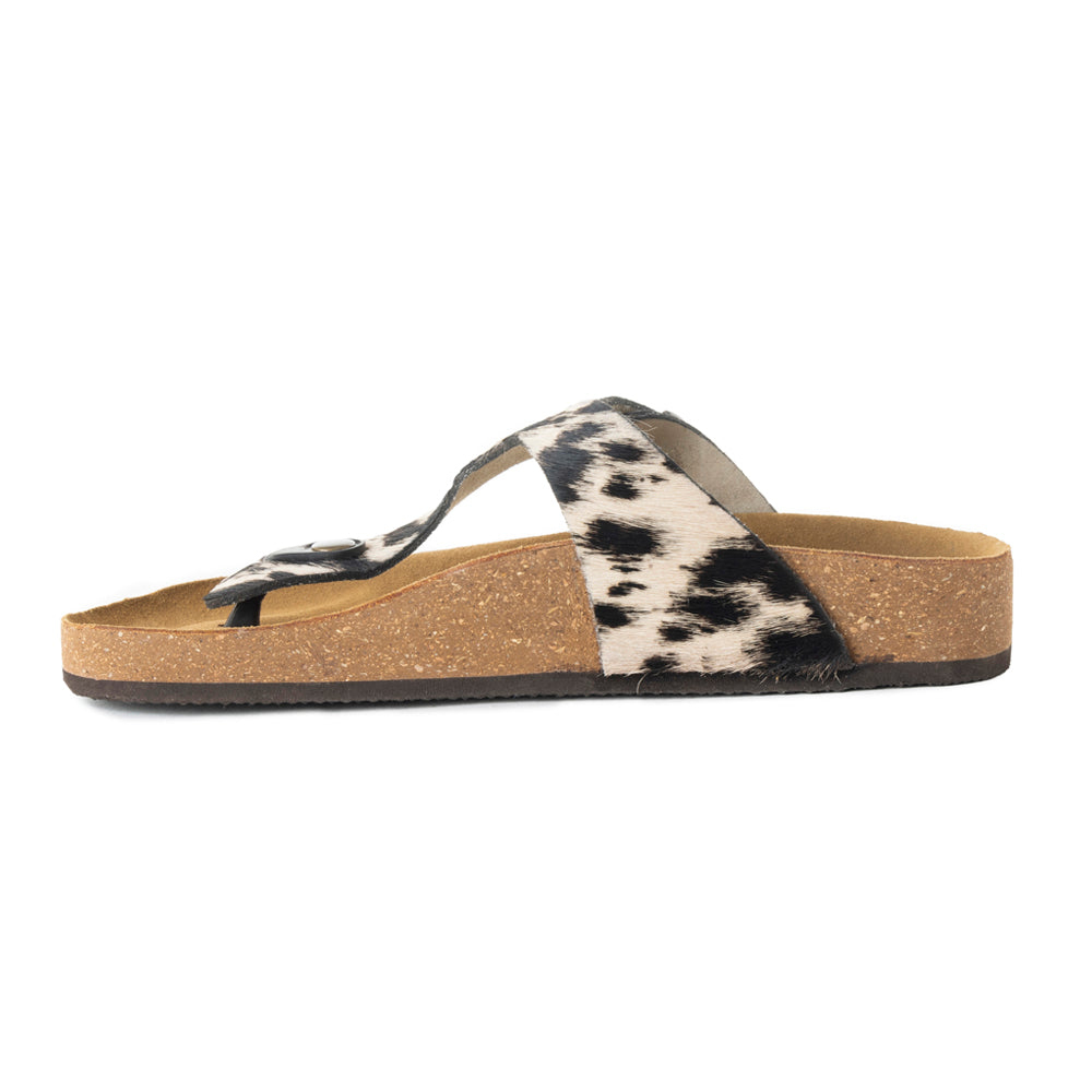 Chino Western Hand-Tooled Sandals - MyraUSA