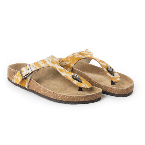 Charter Western Hand-Tooled Sandals - MyraUSA