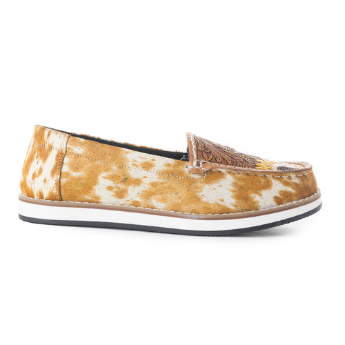 Photoon Western Hand-Tooled Sneakers - MyraUSA