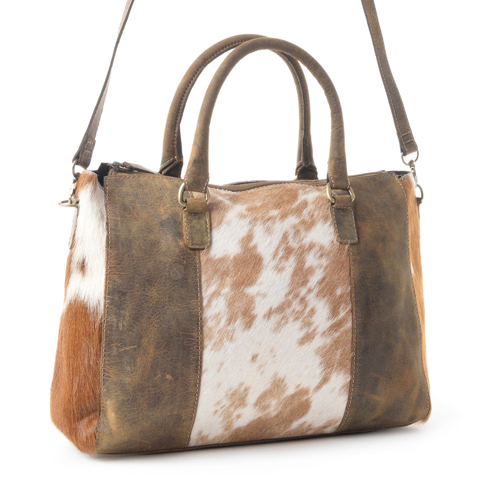 Chuffs LEATHER & HAIRON BAGS - MyraUSA