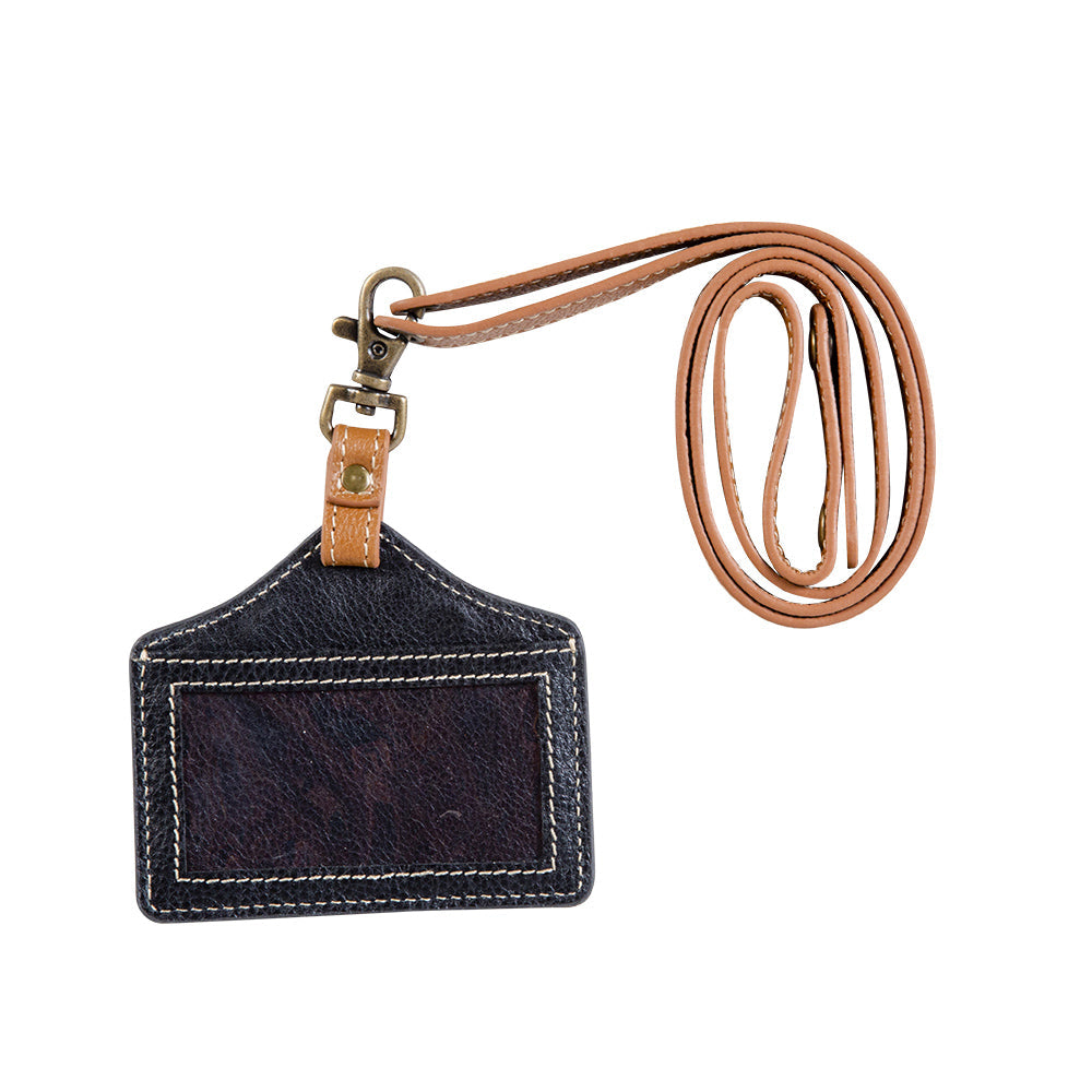 Porson ID CASE WITH LANYARD - MyraUSA