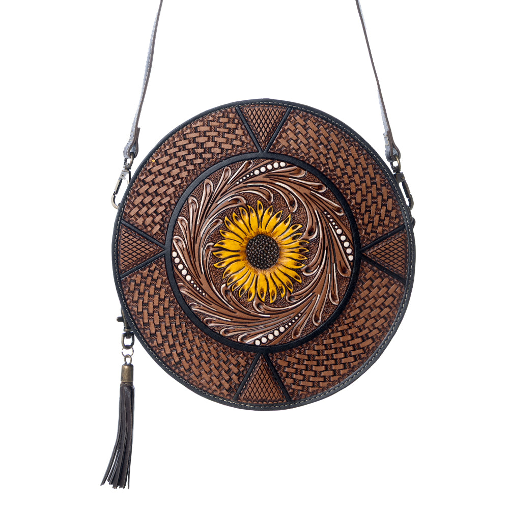 Shangri-la Round Bag - Myra USA