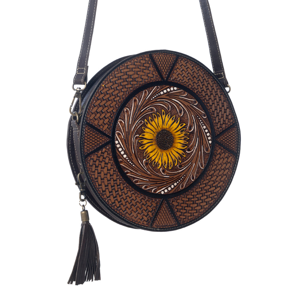 Shangri-la Round Bag - Myra USA