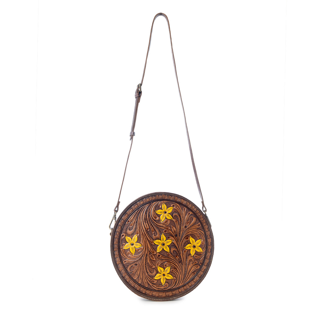 Zeeras Round Bag - Myra USA