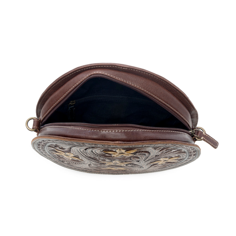 Zeeras Round Bag - Myra USA