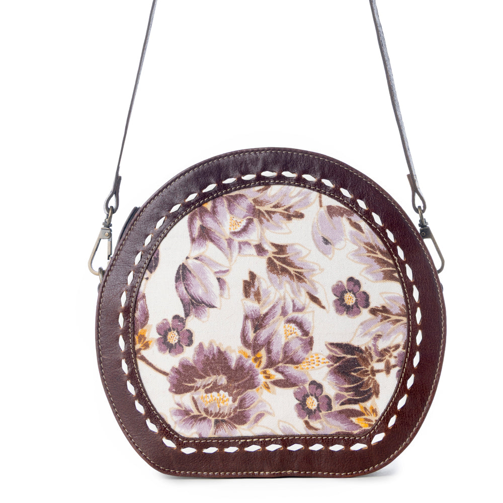 Nirvana Round Bag - Myra USA